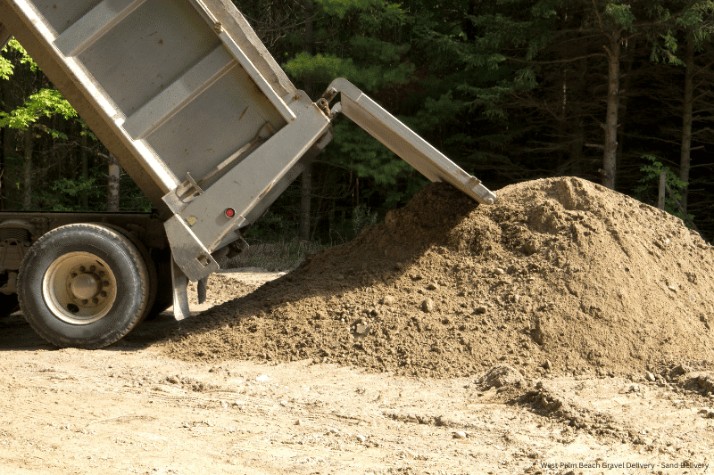 West Palm Beach Gravel Delivery - Sand Delivery